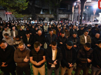'SB' U BEGOVOJ DŽAMIJI U SARAJEVU: Reisu-l-ulema Kavazović -'U ovoj blagoslovljenoj noći pozivam da se vratimo pravom putu' (FOTO)