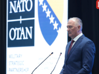 'SB' NA LICU MJESTA:  Helez sa konferencije u Sarajevu - 'BiH bi na proljećnom zasjedanju NATO-a trebala dobiti kandidatski status' (FOTO)