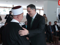 OD ABDULAHA SKAKE, DO BAKIRA ALISPAHIĆA: 'SB' na licu mjesta, pogledajte ko je sve došao na bajramski prijem kod reisa Kavazovića…