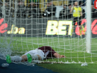 HAOTIČAN DERBI NA GRBAVICI: Željezničar i pored dva isključenja izdržao nalete Sarajeva (FOTO)