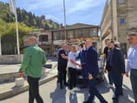 NASILJE U ISTOČNOJ HERCEGOVINI: Ministri Nerin Dizdar i Ramo Isak u Stocu se sastali sa pretučenim mladićima