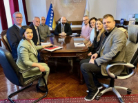 U KABINETU MINISTRA RAME ISAKA: Održan konsultativni sastanak o uvođenju Amber Alert sistema u FBiH