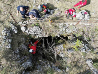 UBICE JOŠ ŠUTE: Spasioci traže tijelo ubijene Danke u jami kanjona dubokoj 70 metara (FOTO)