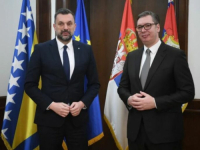 KONAKOVIĆ PORUČIO VUČIĆU: 'Zaslužujete prezir, idemo u reviziju presude i naplatu ratne odštete'