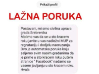 OGLASIO SE I GRADONAČELNIK: Građani Srebrenika primaju lažne pozive 'Civilne zaštite' na mobilizaciju