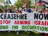 'STOP GENOCIDU': Hiljade demonstranata u Londonu pružilo podršku Palestincima