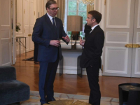 VUČIĆ U POSJETI KOD MACRONA: 'Pokušavamo ujediniti Evropu, želimo vidjeti Srbiju u EU'