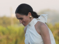 IZDANJE BEZ GREŠKE: Meghan Markle u savršenoj bijeloj haljini s jednim elegantnim detaljem (FOTO)