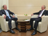 PUTINOV KUM NA POSEBNOM ZADATKU: Nesuđeni šef Ukrajine zarobljen pa razmijenjen, a sada je ponovo u akciji. Nakon događaja u Srbiji izazvao potres u EU...