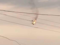 ZAPANJUJUĆI PRIZOR: Pogledajte kako su Ukrajinci oborili ruski nuklearni bombarder (VIDEO)