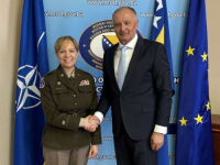 OSJETI SE NOVA ENERGIJA: Održan sastanak Zukana Heleza i komandantice NATO štaba u Sarajevu