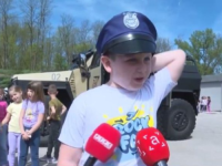 DJEČAKA IZ BANJE LUKE PITALI ŽELI LI BITI POLICAJAC: 'Ja više volim biti Dodik' (VIDEO)
