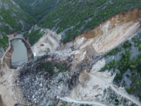 PITANJE ODRONA NAKON EKSPLOZIJE KOD MOSTARA: Je li magistralni put pored Neretve ugrožen?