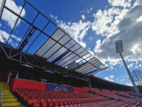 POSLJEDICE NEVREMENA U ZDK: Oštećena tribina stadiona Bilino polje u Zenici, bit će zatvorena do daljnjeg