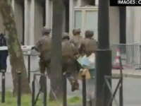 POPODNEVNA DRAMA U PARIZU: Muškarac opasan eksplozivom zabarikadiran u iranskom konzulatu (VIDEO)