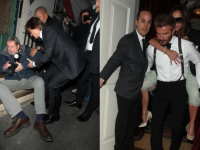 LUDA ROĐENDANSKA ZABAVA: Pola Hollywooda stiglo na party, gazili preko fotografa, Beckham na leđima unio Victoriju... (FOTO)