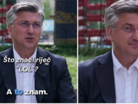 NASMIJAVA JAVNOST: Andrej Plenković na TikToku pogađao šta znače izrazi generacije 'Z'