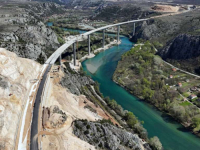 KRENULI, PA STALI: Počiteljski most saniran, još uvijek nije poznat...