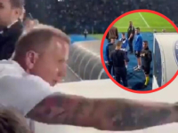 'PRENESI PSOVKE': Suspendovani Senijad Ibričić sinoć gledao derbi na Grbavici; I ne samo to... (VIDEO)