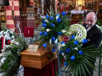 ISPRAĆEN NA POSLJEDNJI POČINAK: Sahranjen humanitarni radnik ubijen u izraelskom zračnom napadu u Gazi