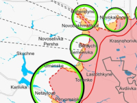 OBJAVLJENE NOVE RATNE KARTE / PROBOJ RUSA NA ISTOKU: 'Pandorina kutija je otvorena' (FOTO)