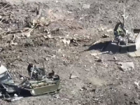 RAT U UKRAJINI: Rusi u borbi kod Avdiivke prvi put koristili robotske mini tenkove (VIDEO)