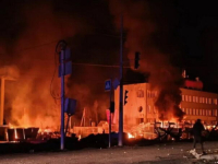 RUSI DRONOVIMA NAPALI HARKOV: Ima poginulih i ranjenih, vijest je potkrijepljena slikama požara koji su...