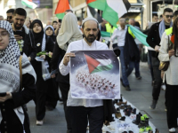 'JUČER SREBRENICA, DANAS GAZA': U Sarajevu održana mirna protestna šetnja za Palestinu (FOTO)