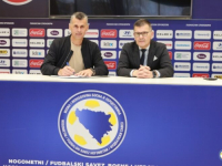 OZVANIČENA SARADNJA:  Selver Hodžić je novi selektor ženske fudbalske reprezentacije BiH