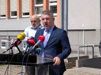 BJEŽI MU KADAR NA ZAPAD - U SARAJEVO: Alen Šeranić komentarisao odlazak radnika iz bolnice 'Srbija'