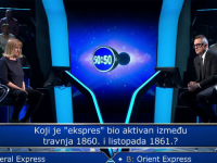 TARIK JE U ČUDU GLEDAO: Takmičarka u 'Milijunašu' otvorila 13 pitanje, kući je odnijela ogroman iznos, a onda je otkrila...