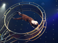 HOROR U CIRKUSU, IZVOĐAČ PAO S 'TOČKA SMRTI': Publika gledala kako u bolu i grčevima leži na zemlji