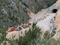 PROBIJEN TUNEL DUG SKORO KILOMETAR: Vrijednost radova 25 miliona KM (VIDEO)