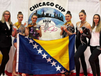 NEVJEROVATAN USPJEH: Bh. gimnastičarke osvojile čak 18 medalja na takmičenju u SAD-u...