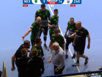 SNIMAK SKANDALA KOJI JE ŠOKIRAO HRVATSKI SPORT: Igrač udario delegata i poslao ga u bolnicu (VIDEO)