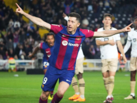 KAKAV SPEKTAKL U KATALONIJI: Lewandowski postigao hat-trick, ali o jednom golu dugo će se pričati... (VIDEO)