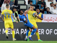 PROCURIO SNIMAK 'ŽUTE MINUTE': Pogledajte kako je Ronaldo zaradio crveni karton i derbiju protiv Al-Hilala (VIDEO)