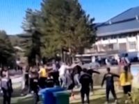 INCIDENT U SUSJEDSTVU: Brutalna tuča roditelja na dječijem turniru (VIDEO)