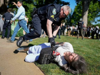 HOROR U AMERICI: Policija silom razbija propalestinske proteste studenata, mnogi su povrijeđeni, masovna hapšenja... (FOTO, VIDEO)