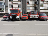 ŠTA SU IM ONI SKRIVILI: Nepoznate osobe zapalile vatrogasno vozilo u Jablanici
