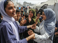 VJENČANJE U ŠATORSKOM NASELJU: Palestinci u Gazi ne dozvoljavaju da život stane