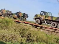 JAKA PORUKA DODIKU: Dok je Bećirović u komandi NATO-a u Briselu, EUFOR raspoređuje borbena vozila u BiH (VIDEO)