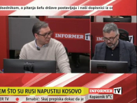 VUČIĆ PRIZNAO SVOM OMILJENOM NOVINARU VUČIĆEVIĆU: 'Male su šanse da se zaustavi usvajanje Rezolucije o Srebrenici u Generalnoj skupštini UN-a, ja ih onda...'