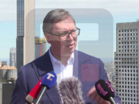 ALEKSANDAR VUČIĆ NASTAVLJA S PATETIKOM: 'Amerikanci i Nijemci brojali glasove u Beču...'