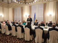 U ZGRADI PREDSJEDNIŠTVA BiH: Bećirović organizovao iftar za ambasadore i reisul-ulemu Kavazovića