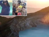 HOROR PRED OČIMA SUPRUGA: Žena preminula nakon što je pala u aktivni vulkan (FOTO)