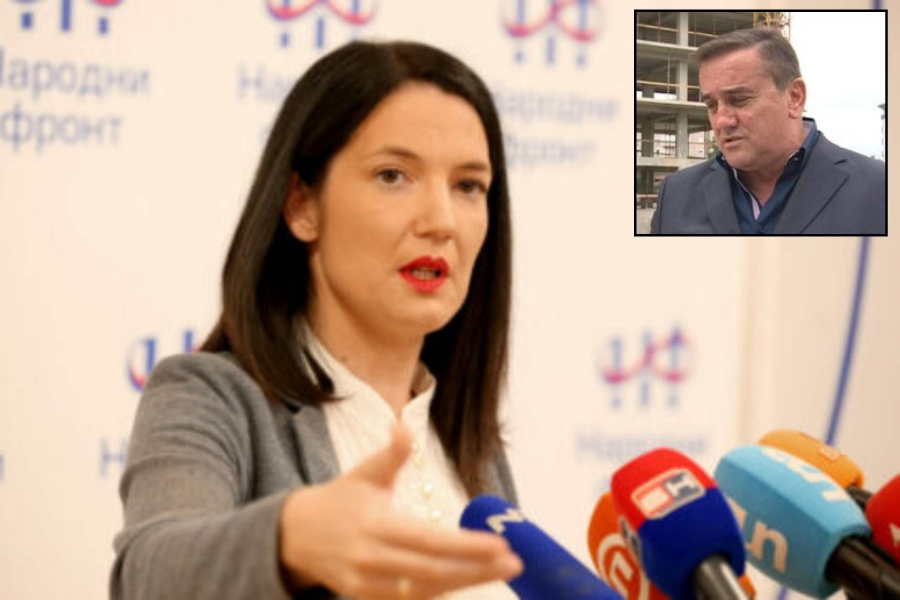 ‘STAVILA MU METU NA ČELO’:  Mile Radišić podnio krivičnu prijavu protiv Jelene Trivić