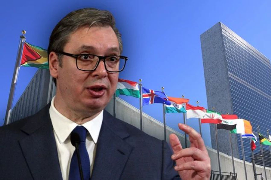 VUČIĆ U NEW YORK, VUČIĆ IZ NEW YORKA: 'Vrijeme je za novu blamažu  predsjednika Srbije…' | Slobodna Bosna