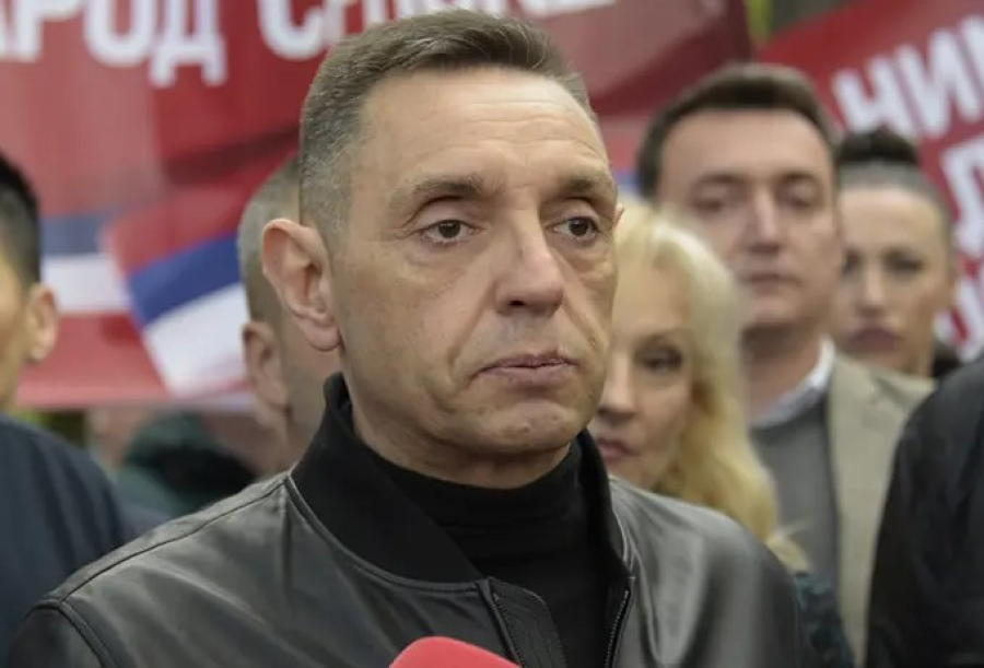 VUČIĆEV MEGAFON VULIN PRAVDAO MLADIĆEV GENOCIDNI PROJEKAT: Spominjao jame i rezolucije o ujedinjenju