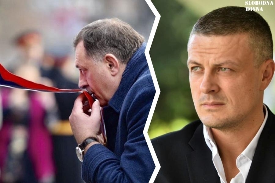 MIJATOVIĆ PROZVAO DODIKOVU STRANKU: ‘Budite makar jednom dosljedni’